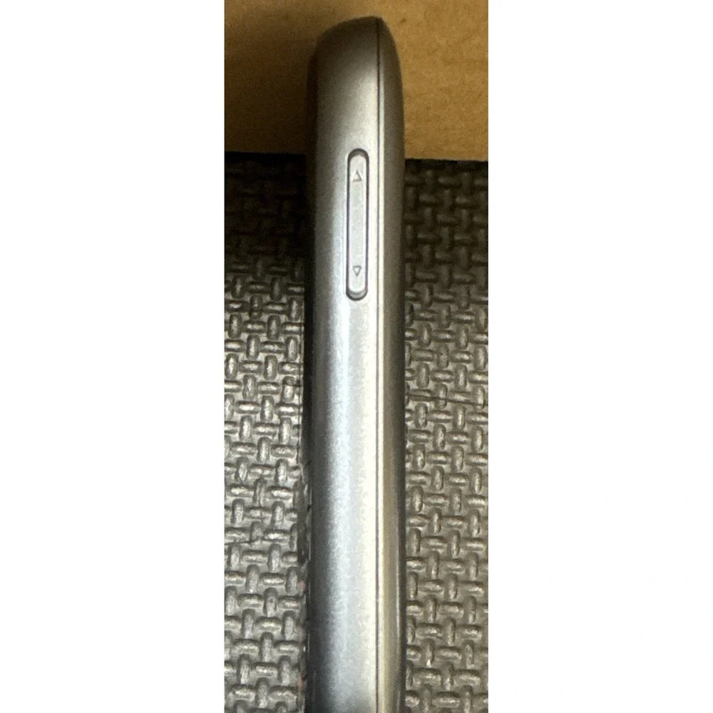 LG AN200 Saber Vintage Gray QWERTY Keyboard Phone for Collectors